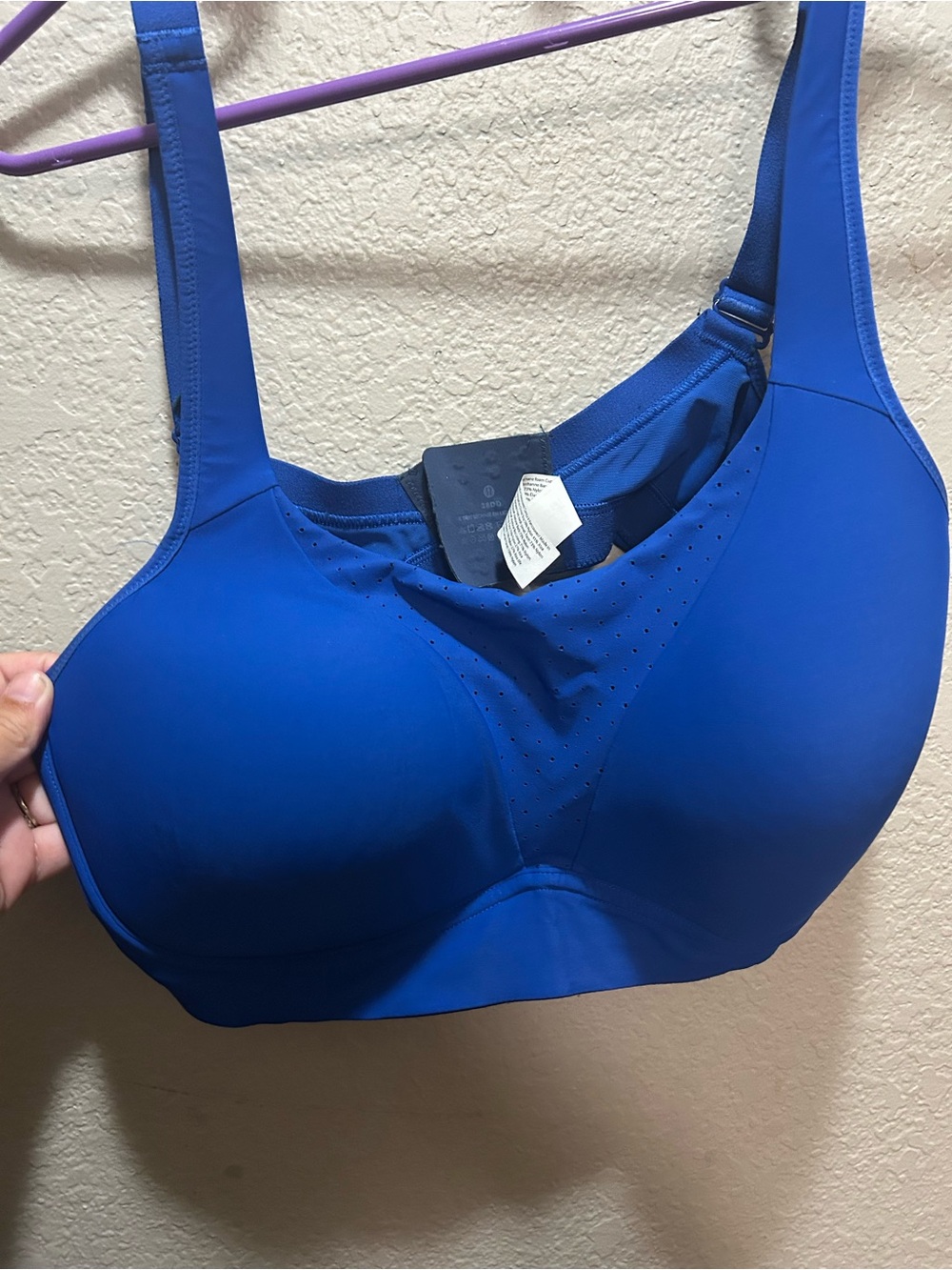lululemon athletica Deep Blue Wireless Sports Bra